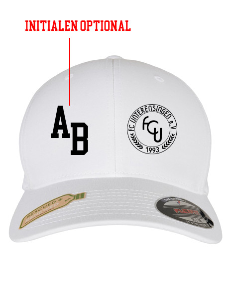 Flexfit Recycled Polyester Cap inkl.Wappen (Initialen optional)