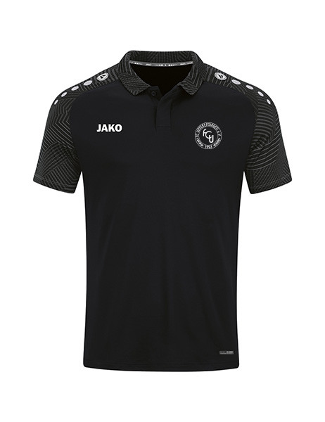 JAKO Trainer Polo Performance inkl. Wappen, Vereinsname + Trainer