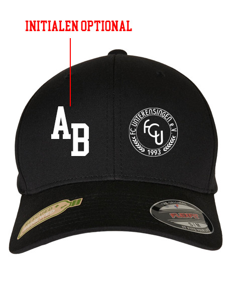 Flexfit Recycled Polyester Cap inkl.Wappen (Initialen optional)