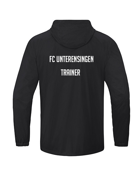 JAKO Trainer Allwetterjacke Team 2.0 inkl. Wappen, Vereinsname+Trainer