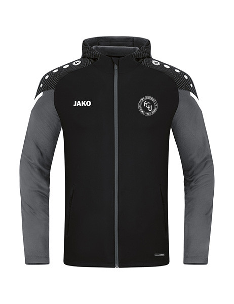 JAKO Kapuzenjacke Performance inkl. Wappen, Vereinsname + Trainer