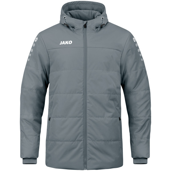 Coachjacke Team mit Kapuze (Initialen optional)