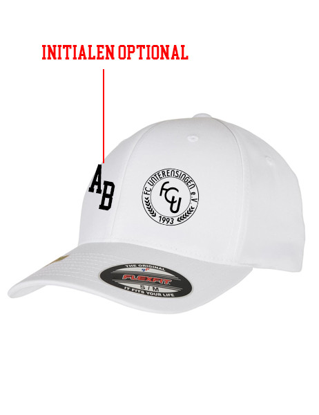 Flexfit Recycled Polyester Cap inkl.Wappen (Initialen optional)